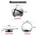Mini Blind Spot Mirror Wide Angle Convex Rear View Mirror For Car
